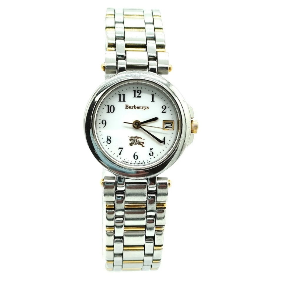 Burberry Watch  4610-E63654 23.7mm Women's Whites X Silver